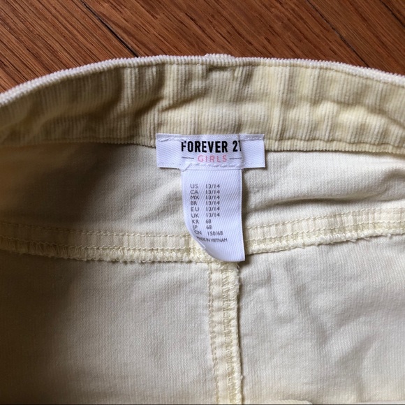 Forever 21 cord shirt - Picture 3 of 3